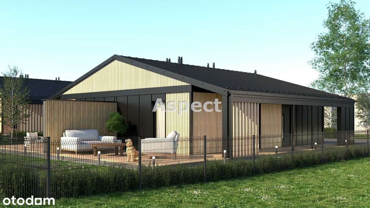 Mieszkanie z ogródkiem Żory-Baranowice 54,20m2 - Pełny obrazek: 2/16