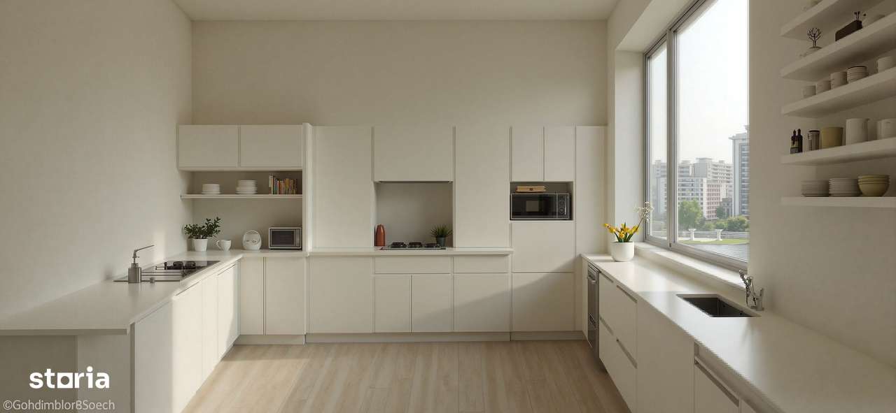 Clinceni Casa individuala pe Parter la pret de Apartament - Imagine principală: 5/10