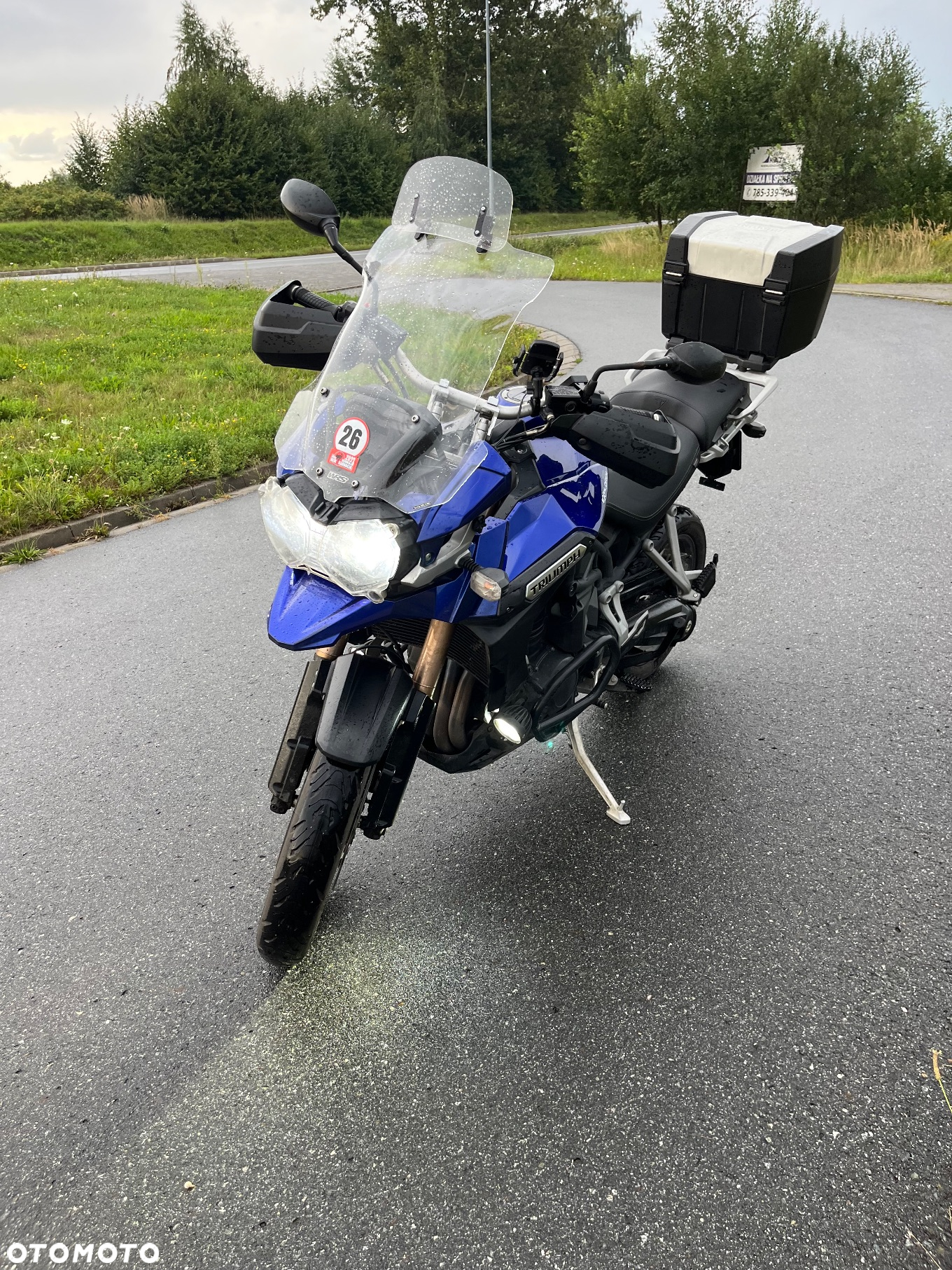 Triumph Tiger - 7