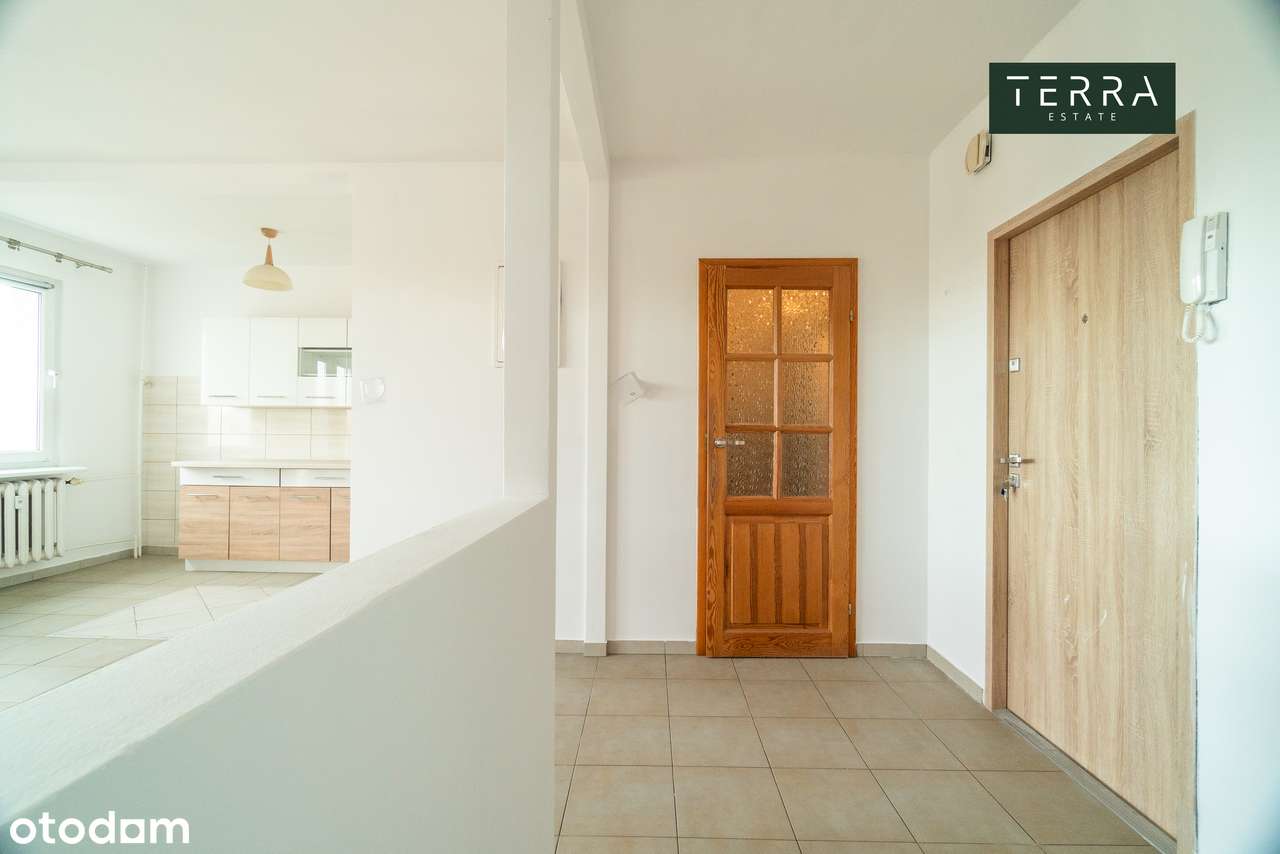 Słoneczne mieszkanie dwupokojowe do zamieszkania z balkonem-10