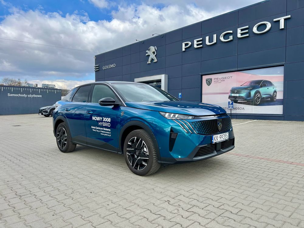 GT mHEV 145KM / Focal / Kamery 360 / Elektryczne fotele / Kredyt 0%