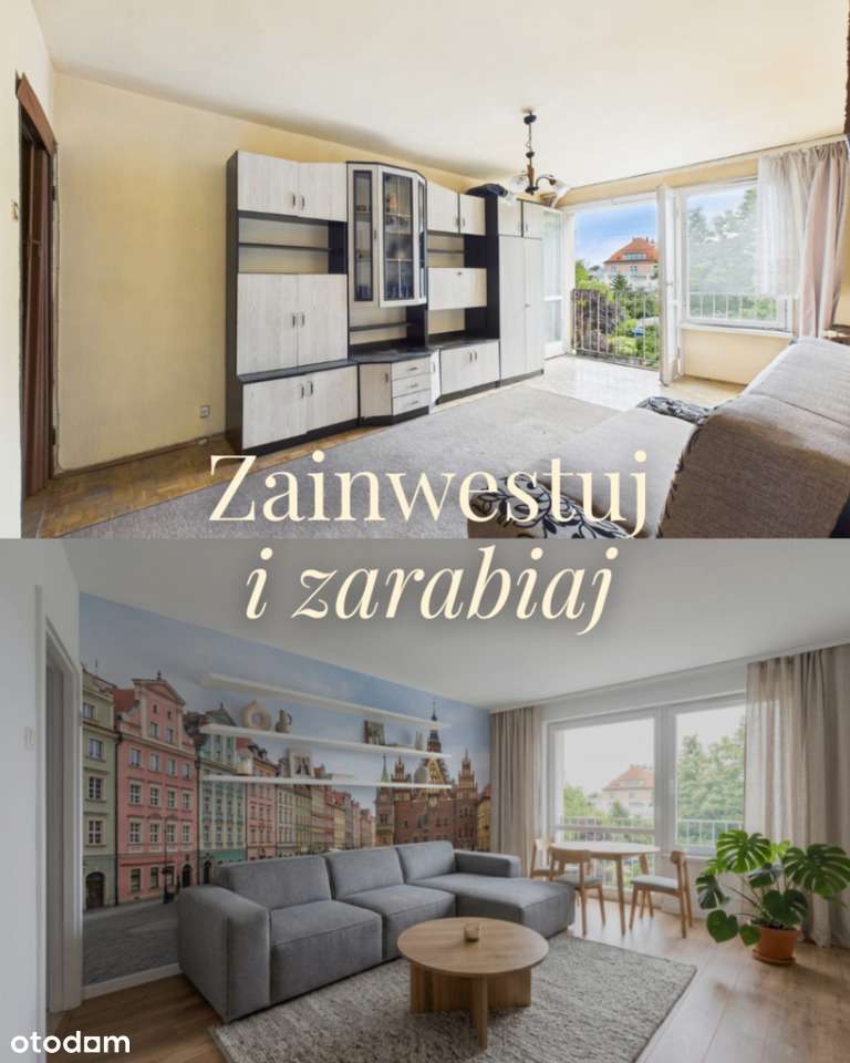 Mieszkanie, 2 pok. – REZERWACJA/NOWA CENA/Szewska! 2 pok/37m2/do remont