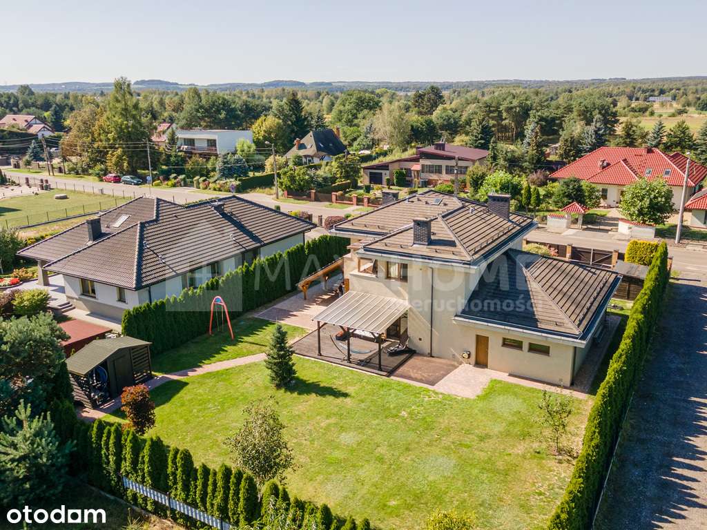 NOWA CENA! Nowoczesny dom z ogrodem!-1