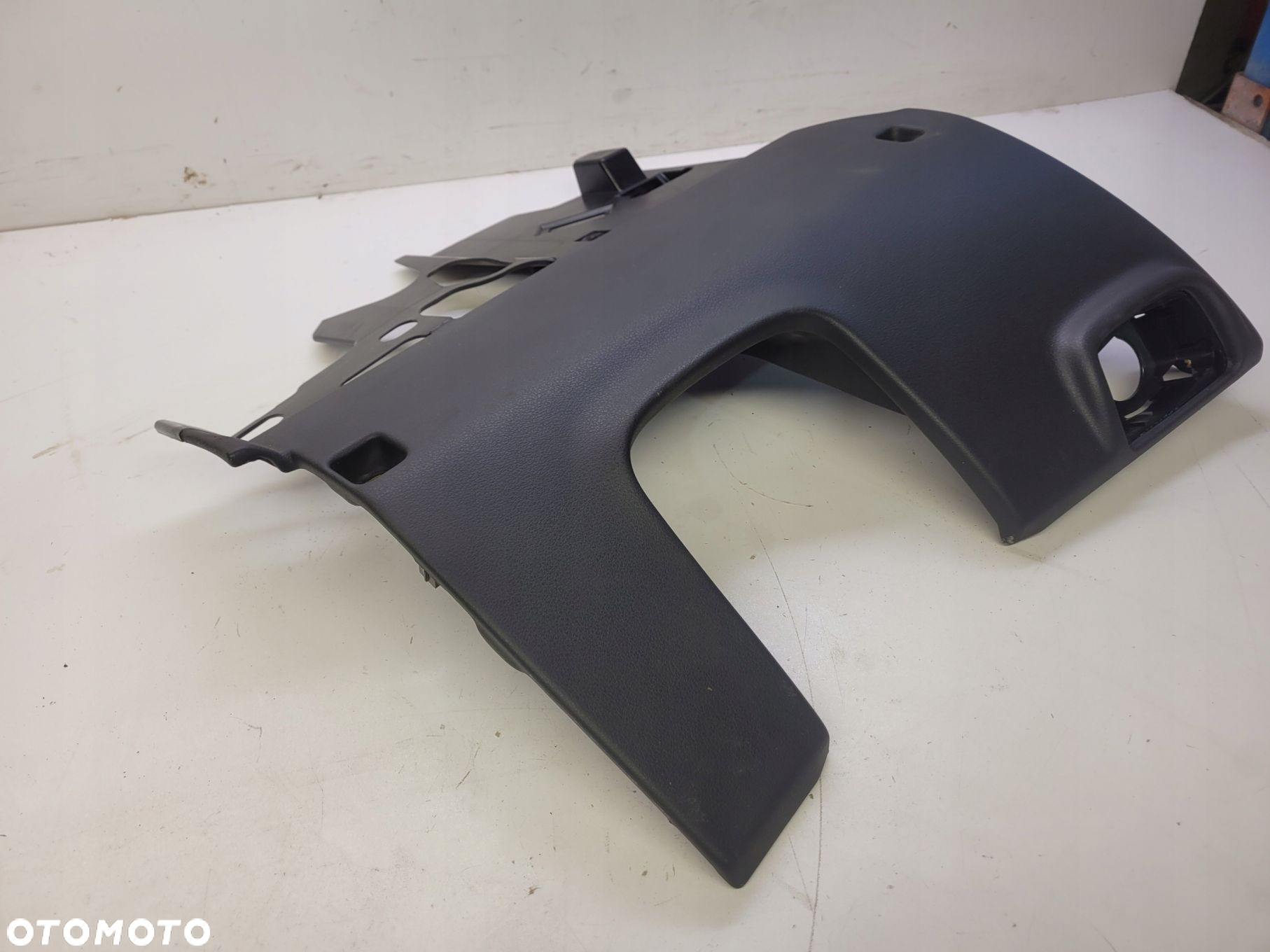 OSŁONA POD KIEROWNICĘ SZTYCĘ AUDI A6 C7 4G1863075C - 2