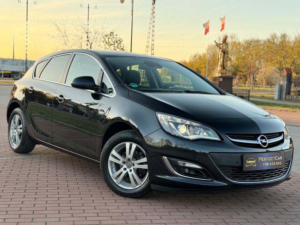 Opel Astra J 1.4 Turbo Cosmo 2015