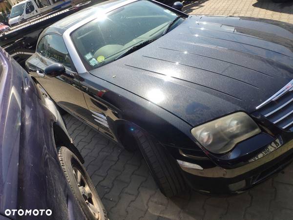 CHRYSLER CROSSFIRE P41 Q41 DRZWI PRAWE CZARNE - 3