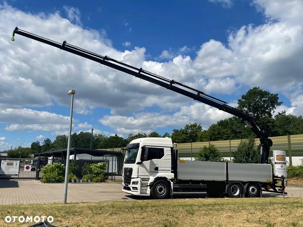 MAN TGS 26.470 6x2 Hiab 228-6 - 12