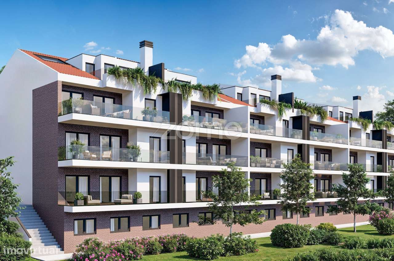 Apartamento T3 Duplex - Edifício Jardim-12