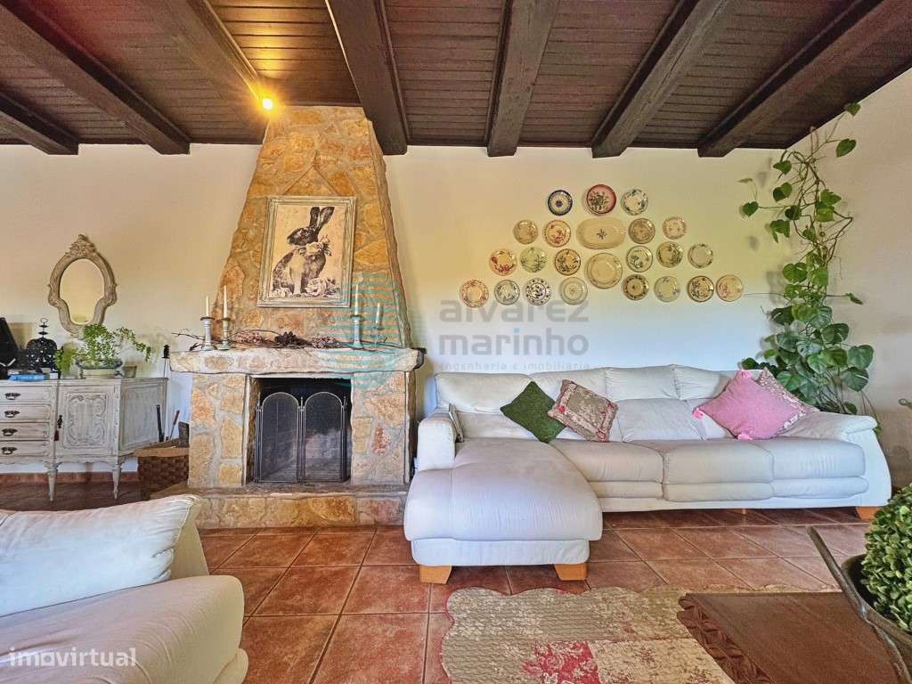 Moradia T4 com piscina, em Melroeira, Torres Vedras-22