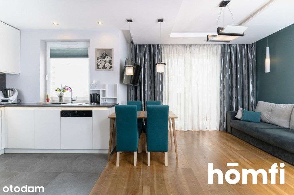 Ciekawe 3 pokojowe mieszkanie na 8 piętrze-2