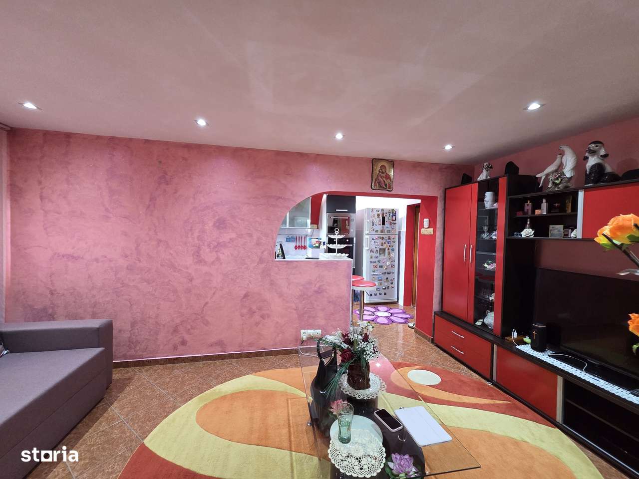 Apartament 2 camere  etaj 4 imbunatatit mobilat - ultracentral-3