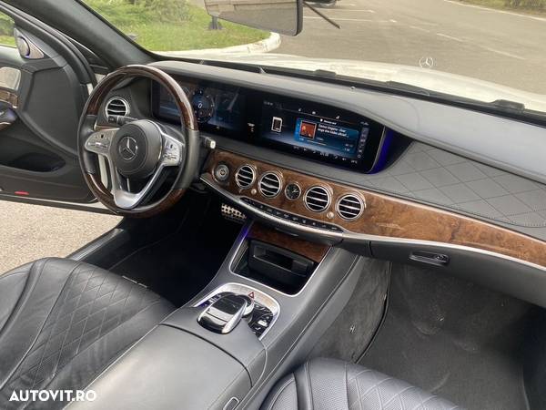 Mercedes-Benz S 400 d 4Matic 9G-TRONIC - 14