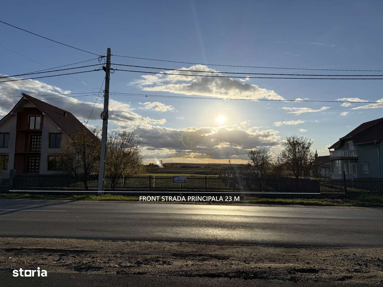 !NOU!Teren Intravilan 5km> Satu Mare/Strada Principala-0