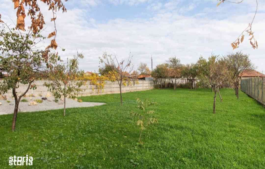 Vilă  Parter+ Mansardă Santandrei mobilată utilată-11