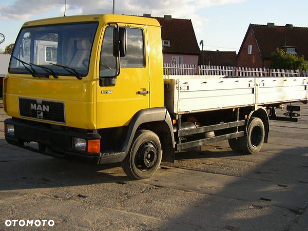 MAN L2000 8.153 8.163 10.163 12.163 14.163   NA CZĘŚCI SILNIK SKRZYNIA 4X2 4X4 - 2