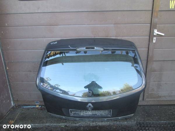 KLAPA BAGAŻNIKA RENAULT LAGUNA II KOMBI TEB66 - 1