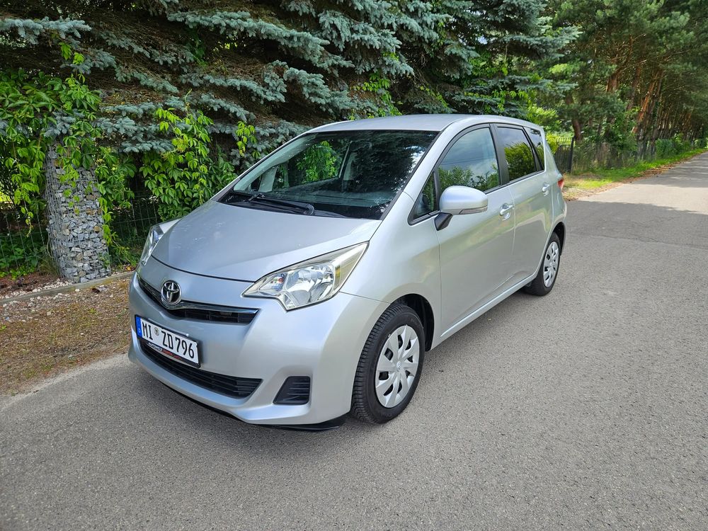 Toyota Verso-S 1.33 VVT-i Multidrive Club 2012