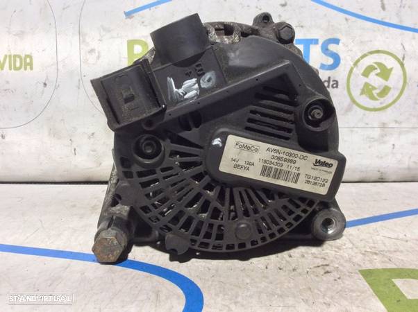 Alternador Ford Transit Connect - 5