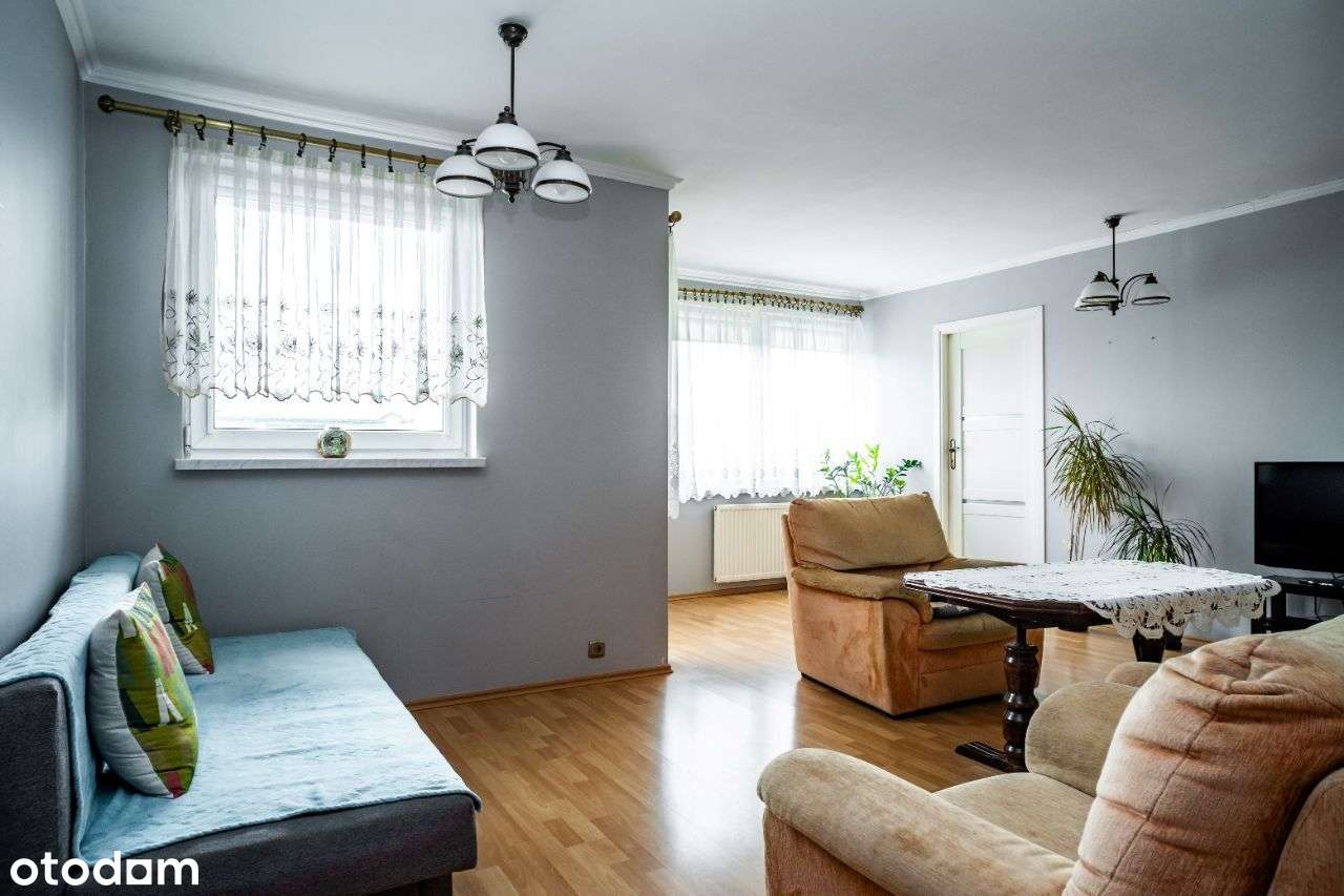 Przestronne, czteropokojowe mieszkanie, ul. Kutrzeby- balkon- skrytka - Pełny obrazek: 5/19