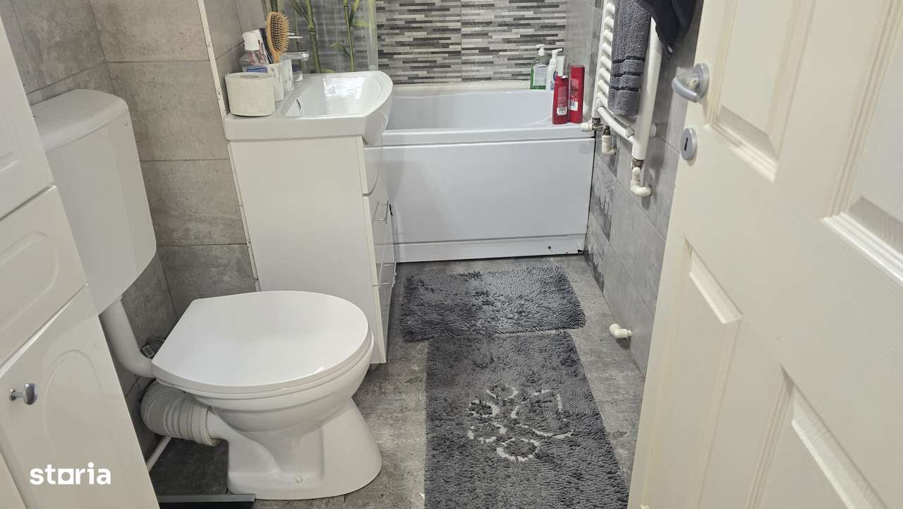 Vand apartament cu 2 camere in Deva, zona Al. Muncii (Piata), mobilat-4