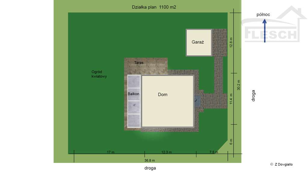 Willa blisko lasu - Pełny obrazek: 3/6