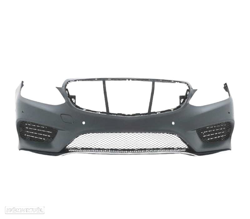 PARA-CHOQUE DIANTEIRO PARA MERCEDES CLASSE E W212 14-16 LOOK AMG PDC - 3