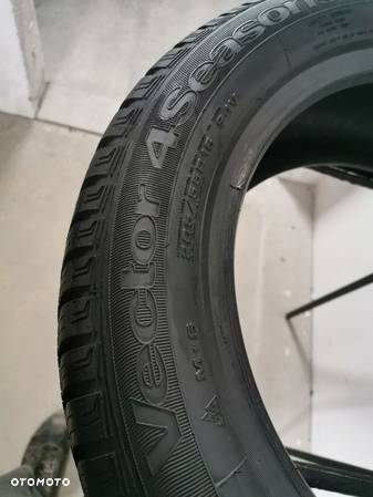 1x goodyear vector4Season 205/55r16 opona cało 2016 7,5mm 5074 - 4