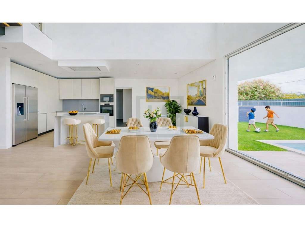 Moradia pronta a habitar, Moradia Luxo com muitos extras, 200m2 com...-5