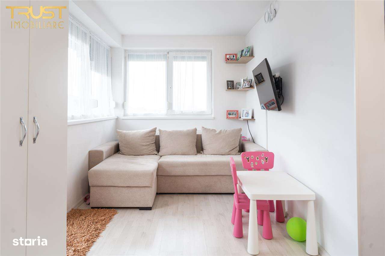 Ap 3 camere | 2 balcoane | 60mp utili str. Florilor - Imagine principală: 3/14