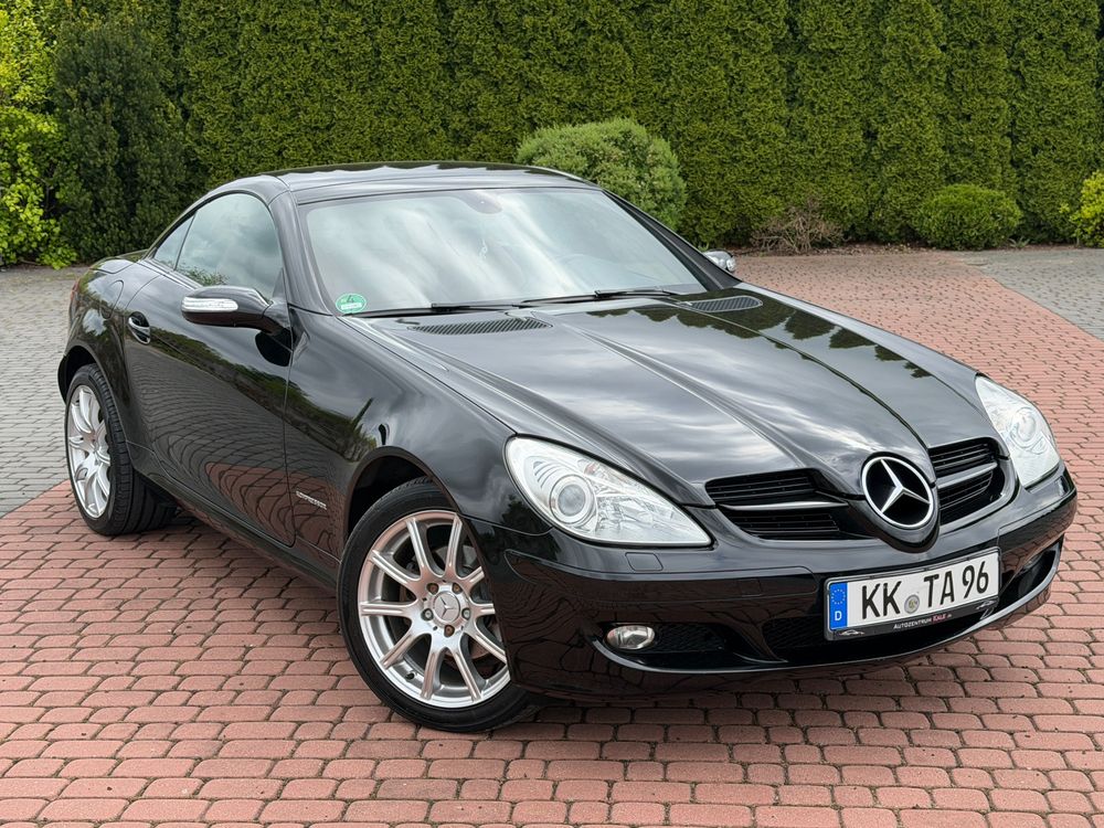 Mercedes-Benz SLK R171 (2004-2011) 200 Kompressor 2004