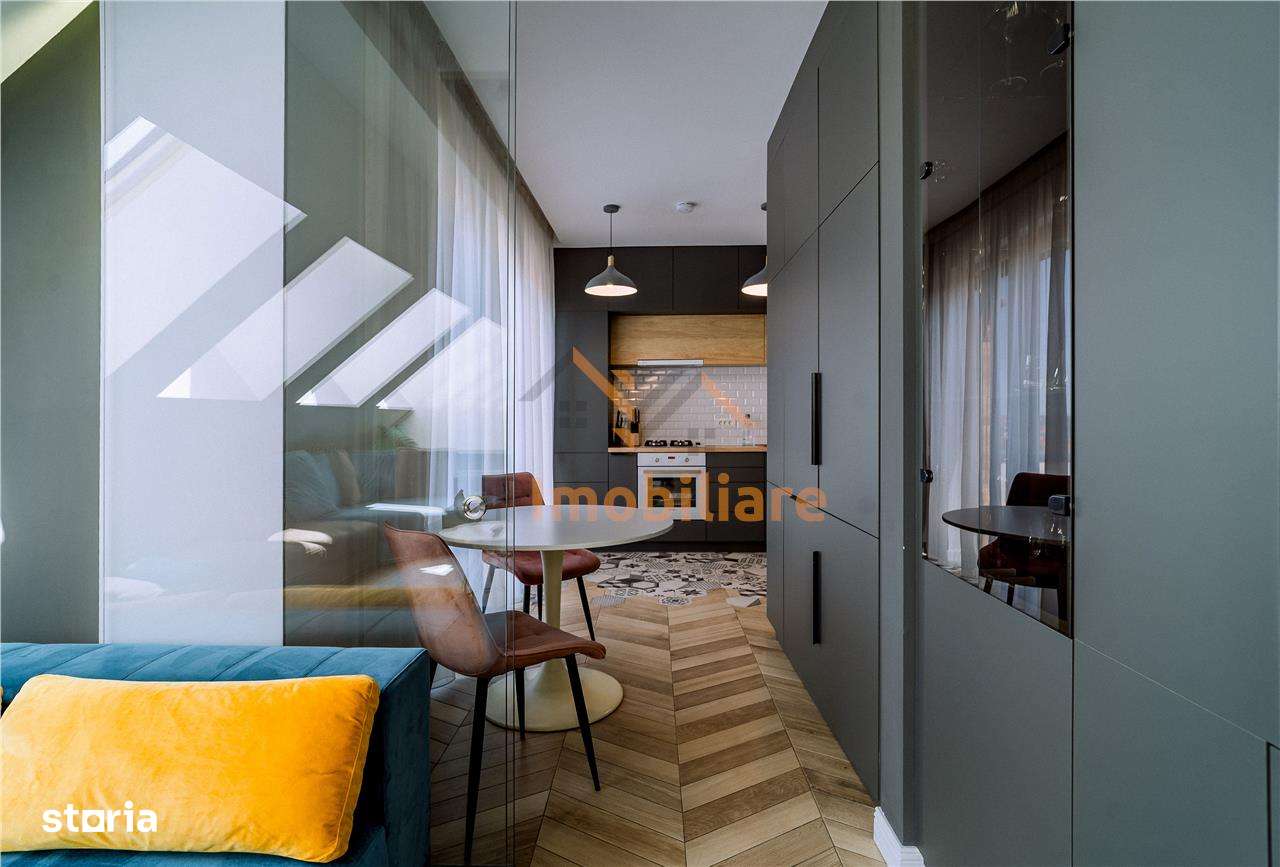 PENTHOUSE 532 MP| 4 CAMERE| 4 TERASE| JACUZZI |SAUNA |ULTRACENTRAL ORA - Imagine principală: 5/20