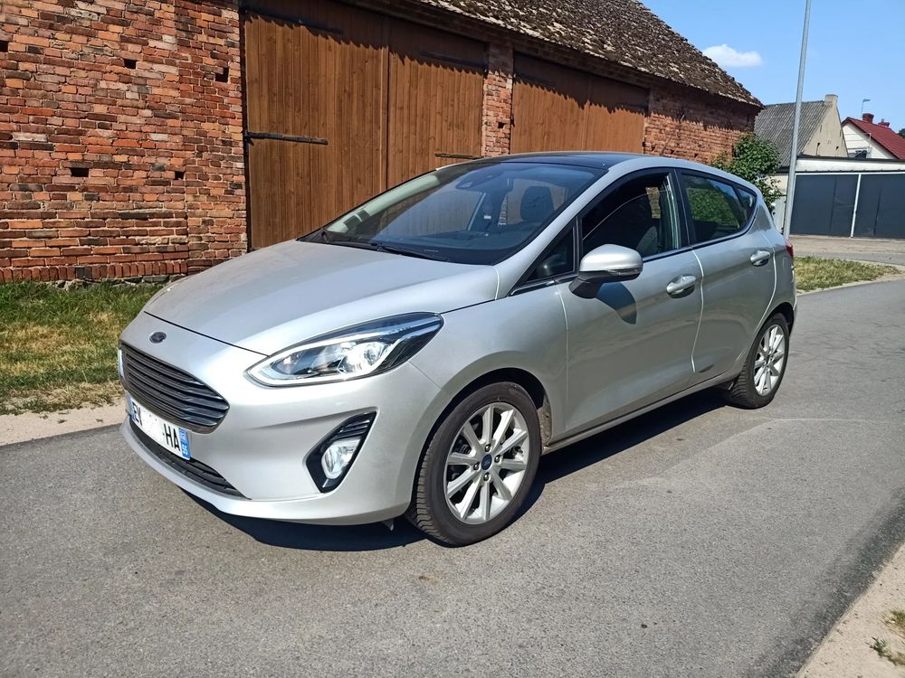 Ford Fiesta Mk8 (2017-) 1.0 EcoBoost S&S TITANIUM 2018
