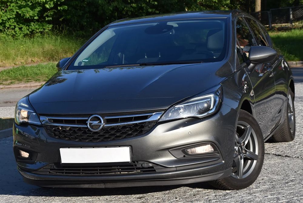 Opel Astra K 2016