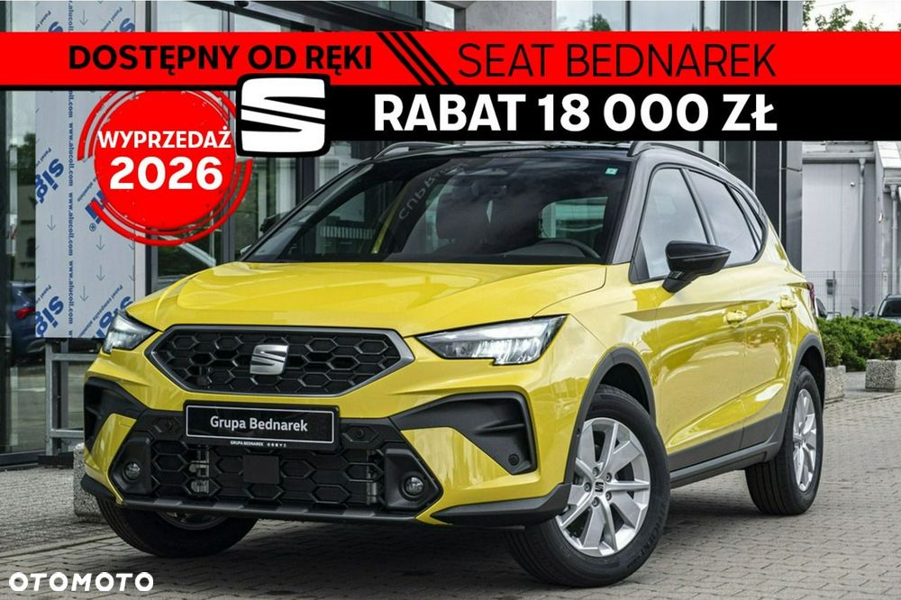 SEAT Arona Style Plus 1.0 TSI 115 KM - Dostępny od ręki!