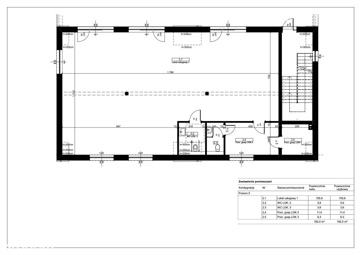Nowoczesny lokal usługowy 178 m² możliwy podział, Szczyglice Zabierzów - Pełny obrazek: 5/6