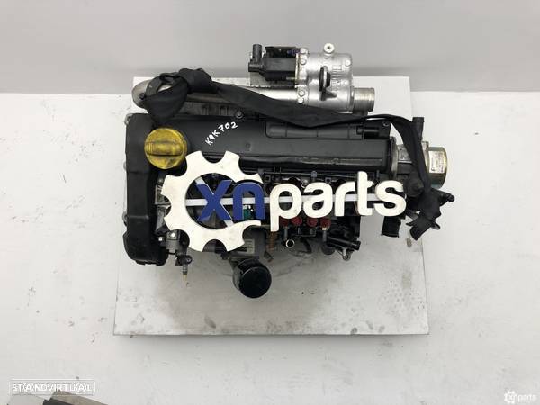 Motor RENAULT KANGOO (KC0/1_) 1.5 dCi | 07.03 -  Usado REF. K9K702 - 5