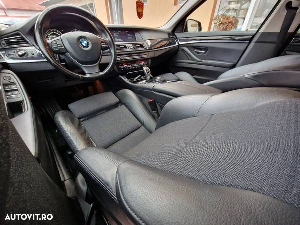 BMW Seria 5 520d Touring Aut. - 15