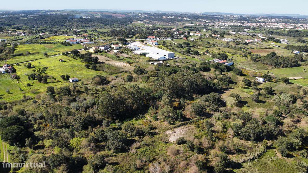 Apresento terreno agrícola, no Cartaxo com área total de 12 200 m2-9