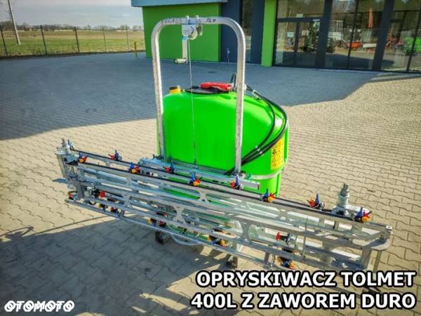 PROMOCJA Opryskiwacz zawieszany polowy 200l 300l 400l 600l 800 6m 12m 15 18m TOL - 12