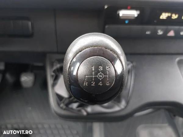 Mercedes-Benz SPRINTER 2.2D 163CP MANUAL EURO 6 CABINA DE DORMIT SI PRELATA - 21