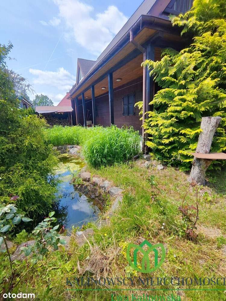 Dom całoroczny 100 m od jeziora - Danowskie - Pełny obrazek: 5/15