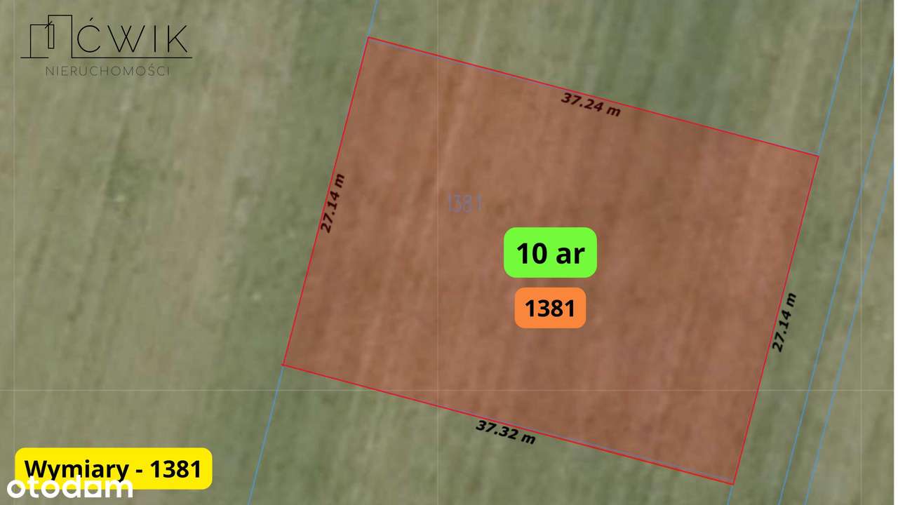 Działki budowlane przy DK94 - 40 min od Krakowa-15