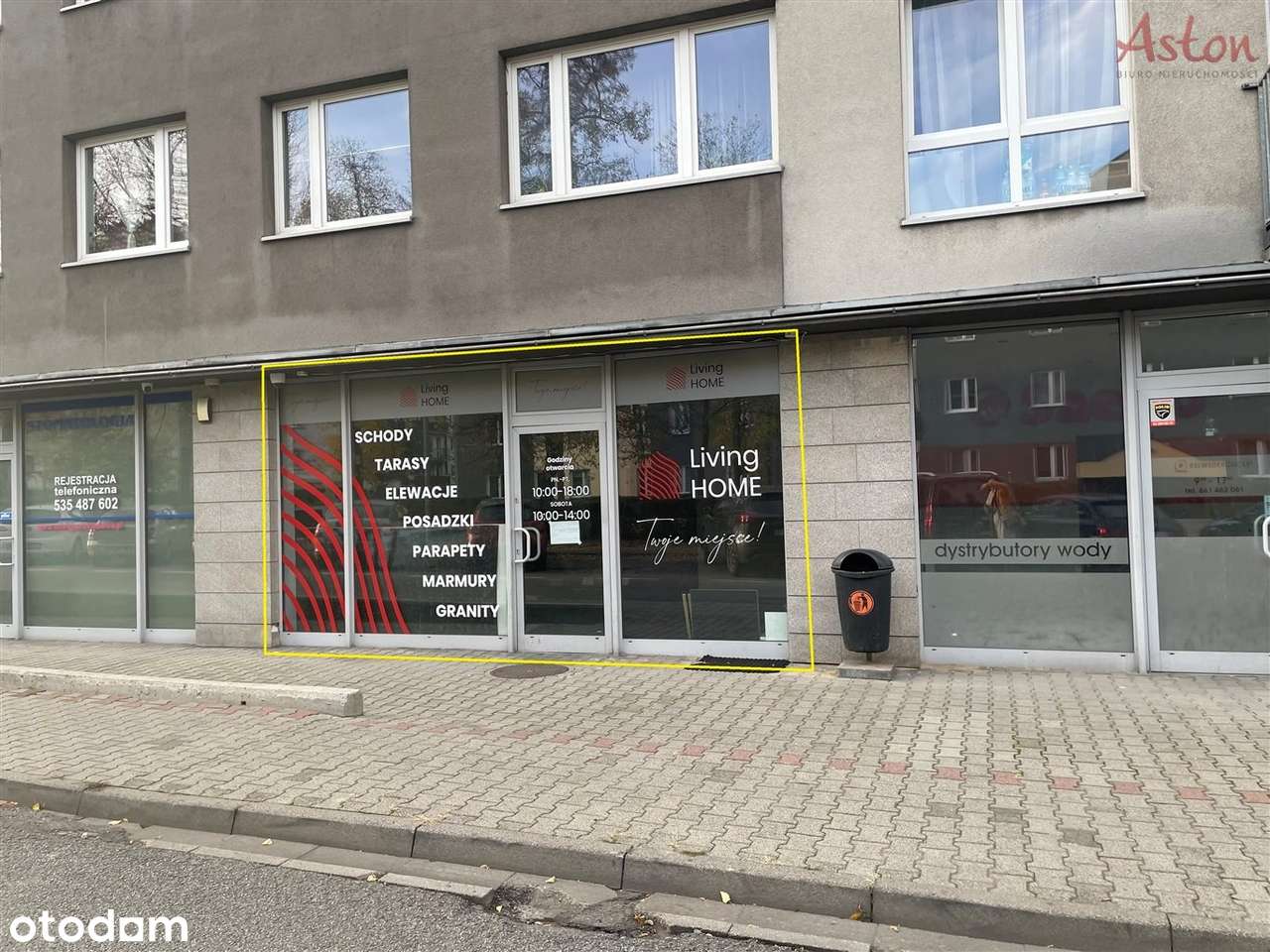 Lokal użytkowy 53 m², Parter, Witryna, Katowice - Pełny obrazek: 4/8
