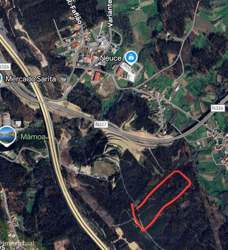 TERRENO EM ROMARIZ - PINHAL DE EXPLORAÇÃO - Grande imagem: 2/4