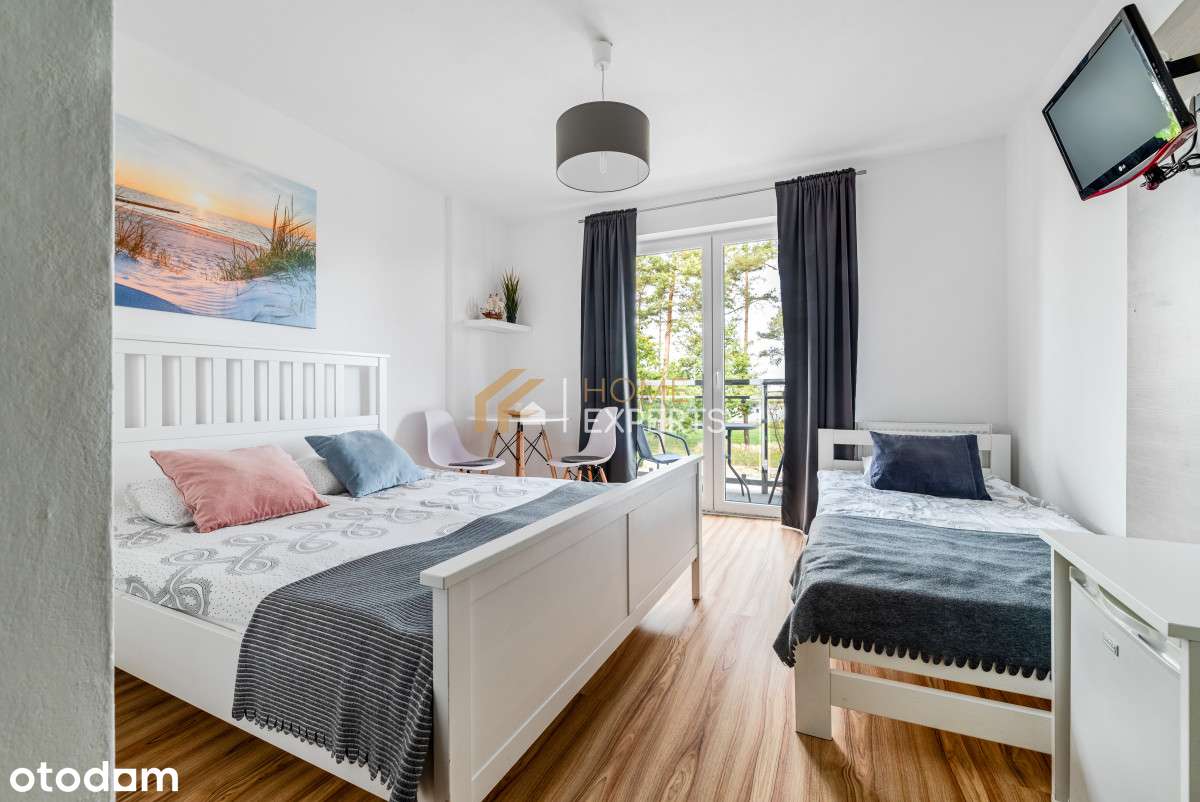 Pensjonat 900m od plaży-10