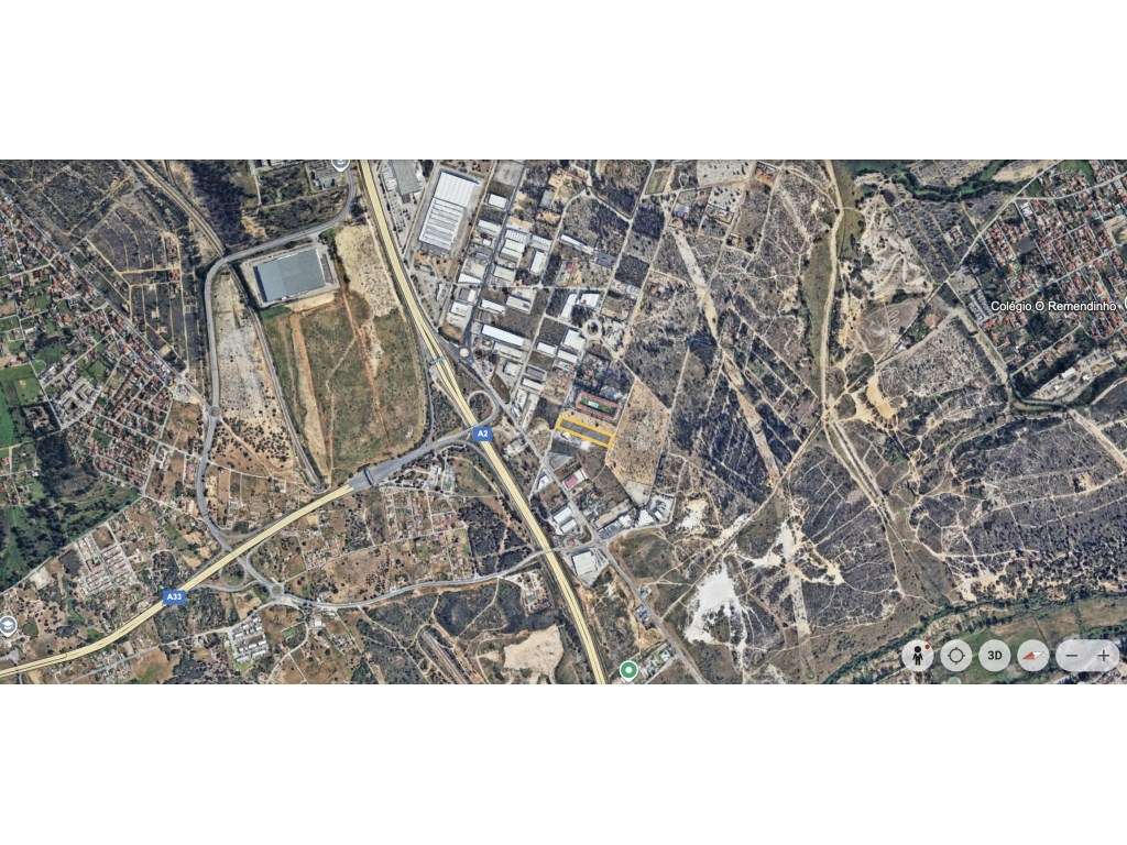 2 Lotes Industriais - Total 10006,20 m2 - Grande imagem: 2/13