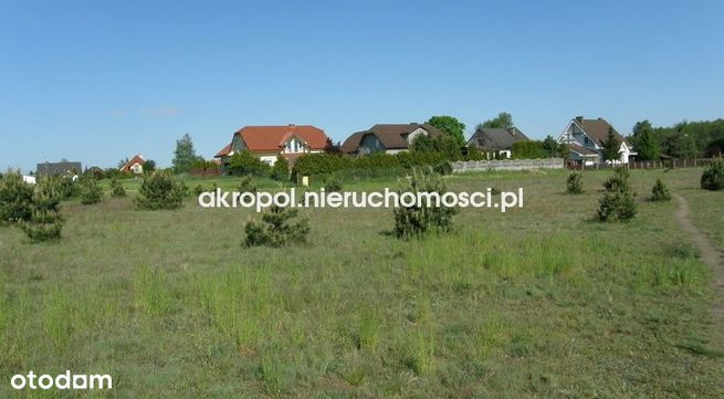 Działka budowlana o pow. 1050m2 Łochowo