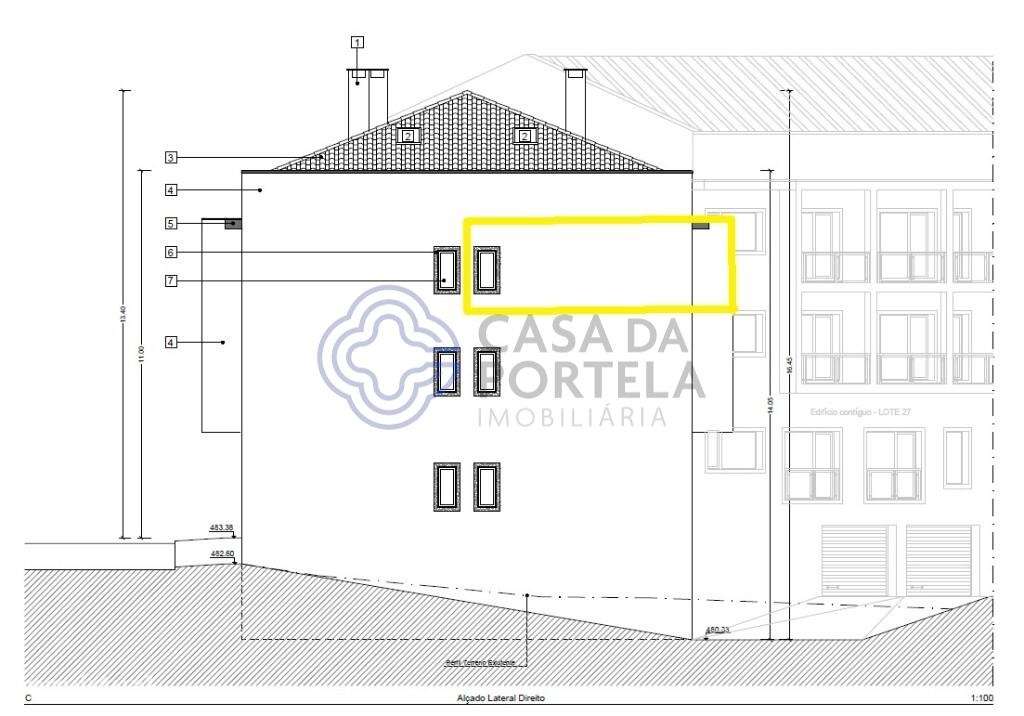 Apartamento T2+2 em construção com garagem | 163,15 m2 (área total) | - Grande imagem: 4/11