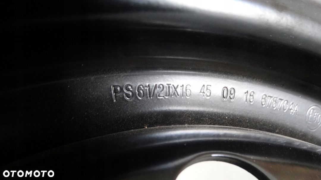 KOŁO ZAPASOWE 16x6,5 215/70R16 - 5