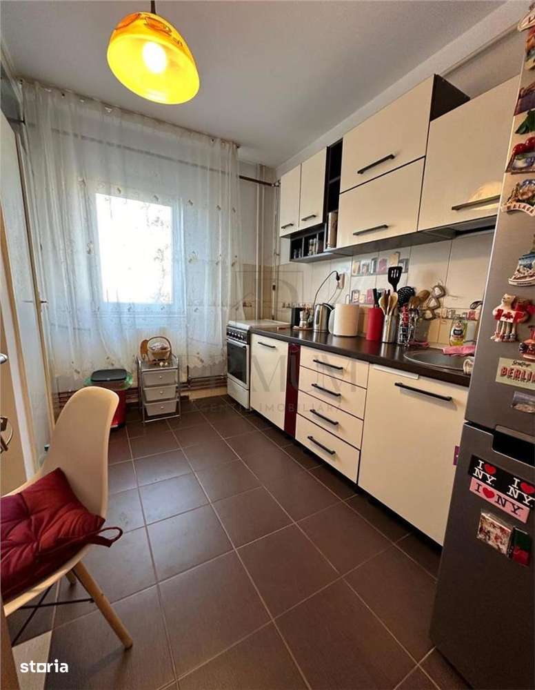 Badea Cartan - 3 cam - etj. 2 - Garaj+Boxa - mobilat - centrala - spat - Imagine principală: 5/10